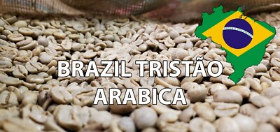 5 lb Brazil Brazilian Unroasted Green Coffee Beans   Premium Arabica