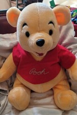 Vintage Winnie the Pooh plush Walt Disneyland Walt Disneyworld 19 Inch 1980s
