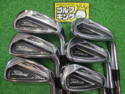 Golf Iron Set Titleist AP2 716 Dynamic Gold AMT S200 6pcs 5-P JAPAN