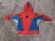 Kids Spiderman Kids Jacket Hoodie Size 4