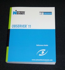 Network Instruments LLC Observer 11 Reference Guide 2005 Paperback