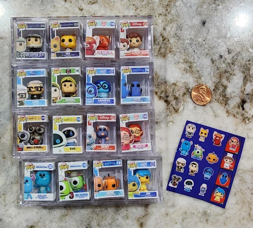 Funko Bitty Pop! Disney Pixar ~ YOU PICK ~