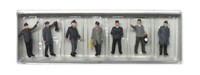 Preiser 10409 BW- Und Rangierpersonal Db Spur H0 1:87