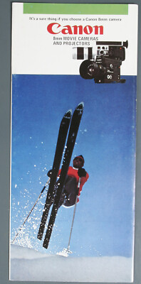 ｏｒ CANON 8MM MOVIE CAMERAS AND PROJECTORS 1977/135023 | eBay