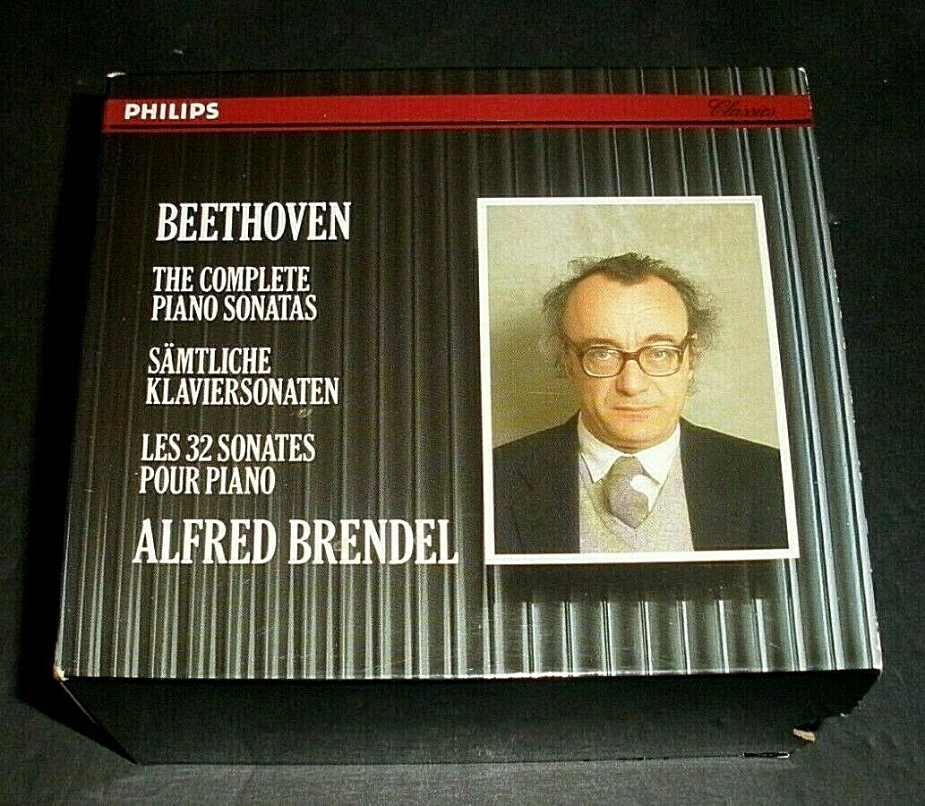 クラシック Alfred Brendel Complete Vox, etc. 35CD Alfred Brendel: The Complete Vox, Turnabout and Vanguard