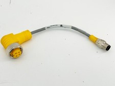 New Turck WKM 40-0.2M-RS 4.4T Hybrid Cordset U0960-35