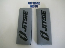 JITSIE TRIALS BIKE NEOPRENE FORK STANCHION PROTECTORS. FITS ALL MODELS. GREY.