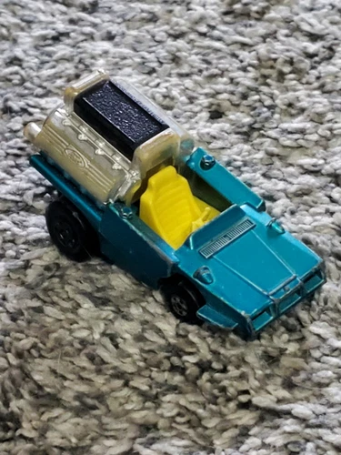 Vintage Matchbox Superfast Tyre Fryer No42 Lesney England Diecast Car