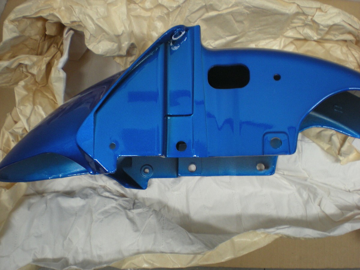 カネキ NOS OEM Kawasaki Frt Cnt C.L. Blue Fender 2001 ZX600 Ninja
