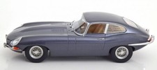 1/18 Jaguar E Type Coupe MK1 RHD 1961 Gray Metallic by KK Scale KKDC180434