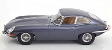 1/18 Jaguar E Type Coupe MK1 RHD 1961 Gray Metallic by KK Scale KKDC180434