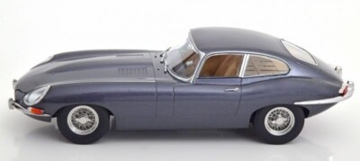 1/18 Jaguar E Type Coupe MK1 RHD 1961 Gray Metallic by KK Scale