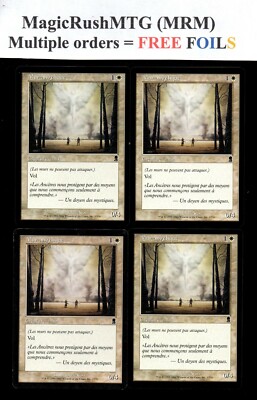 MRM FR/VF 4x Angelwall (Angelic Wall) MTG Magic ODY