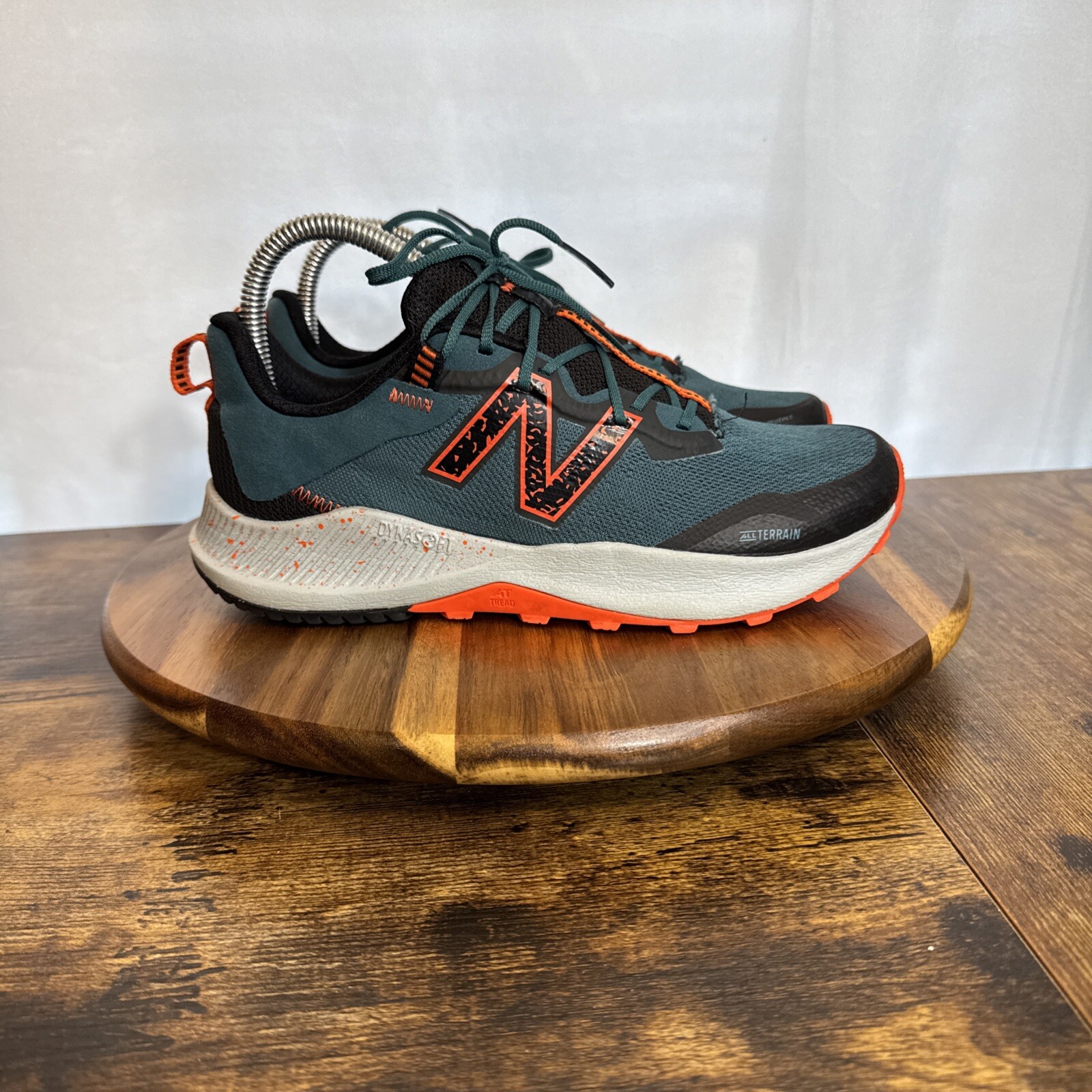 New Balance Unisex Dynasoft Nitrel V4 Running Hiking Shoe YPNTRNR Boys Size 4.5