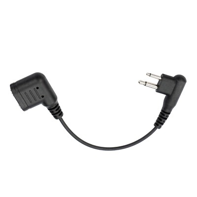Arrowmax Audio-Adapter M1 Auf 3,5 Mm – Mit One-Touch PTT, Für Motorola Funkgeräte & Headsets