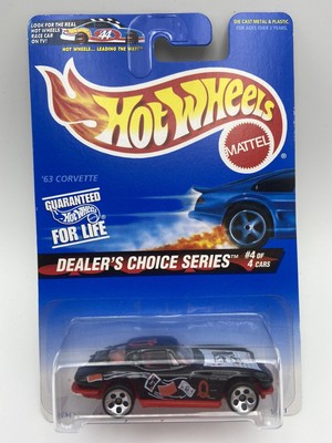Hot Wheels Dealer's Choice Series 4 of 4 Cars 1963 Corvette 1/64 FREE SHIPPING