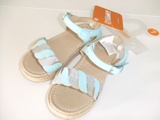 NWT Gymboree TRUE BLUE SUMMER 7 8 9 10 Mint Espadrilles sandals Shoes Toddler