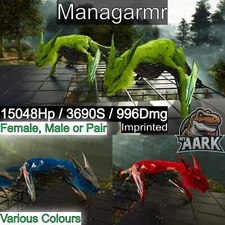 ASA🦖Ark Survival Ascended Pve Managarmr / Mana / Max Level 362
