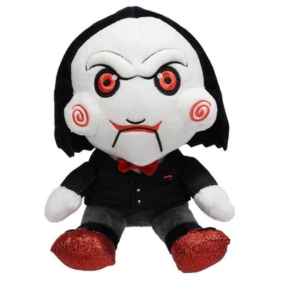Horrorfilm Saw Billy Plüschpuppe Jigsaw Killer Figur Halloween Spielzeug