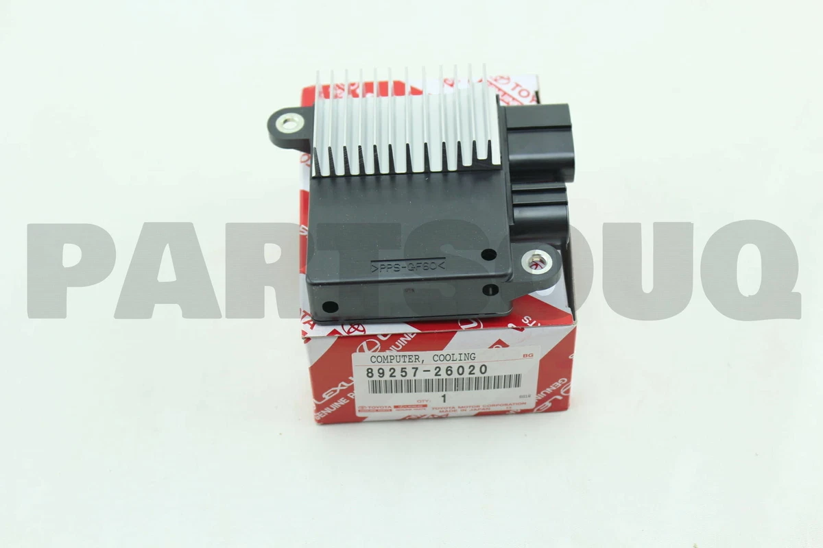 8925726020 Genuine Toyota COMPUTER, COOLING FAN 89257-26020 | eBay