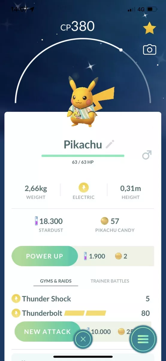 Shiny Pikachu Has Come To Pokemon GO Worldwide