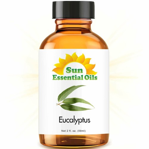 Best Eucalyptus Essential Oil 100 Purely Natural Therapeutic Grade 2oz