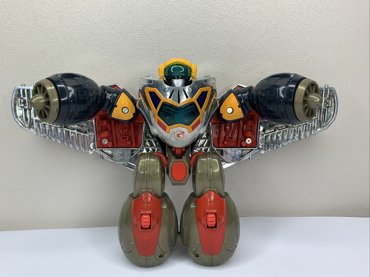 Figura Transformers Playskool Go-Bots Silverbolt Avión Jet Autobots