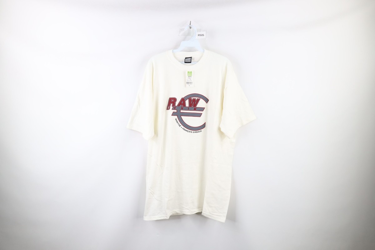 ★Marithe + Francois Girbaud★ W CLASSIC LOGO TEE cream MFG4 Marithe Francois Girbaud W Classic Logo Tee Cream