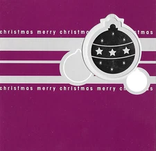 Christmas Holiday Cards Notes Queries Diecut Merry Christmas & A Happy New Year