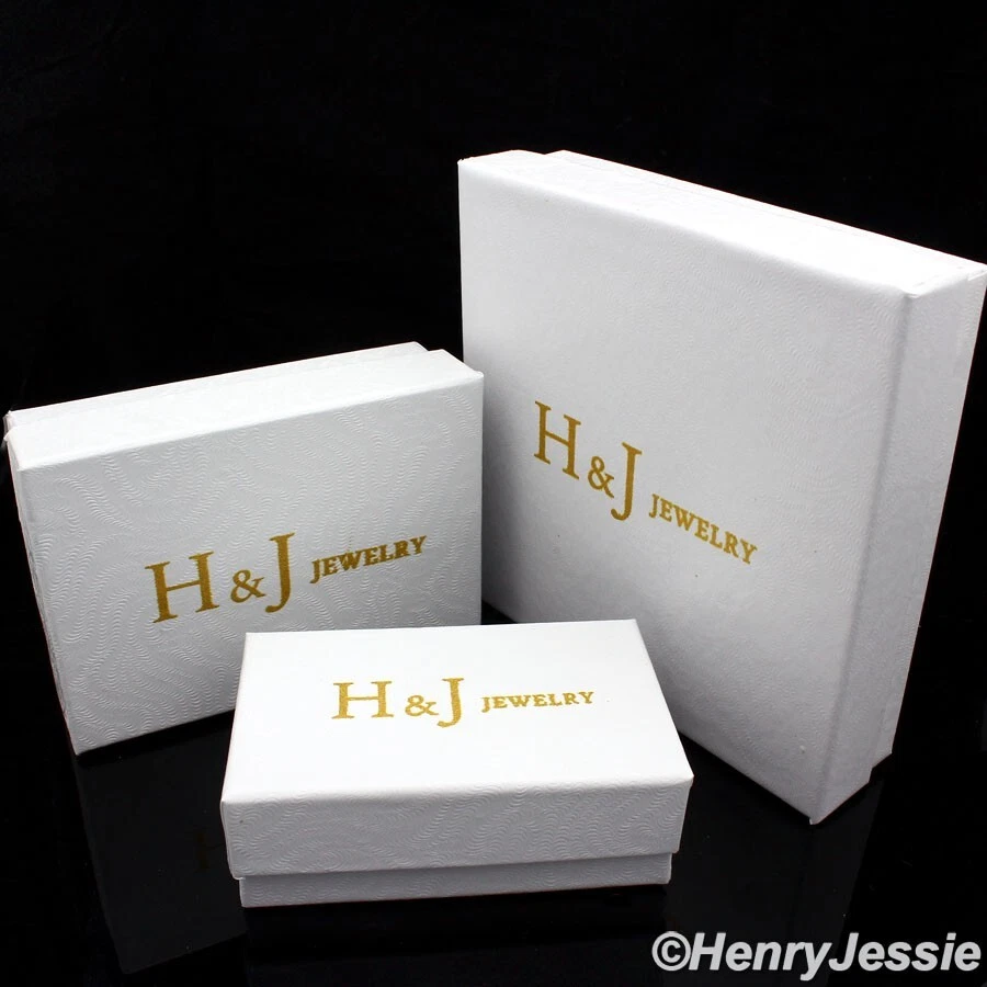 MEN WOMEN 925 STERLING SILVER BLING MOISSANITE 7MM 3D SQUARE STUD EARRING*ME258 - Image 4 of 4