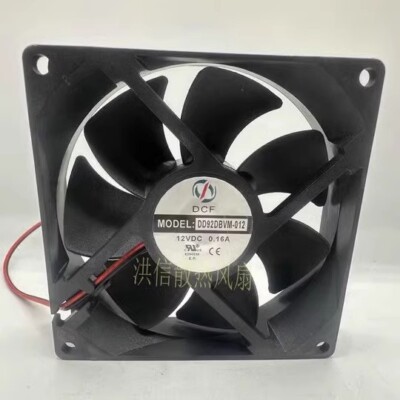Joshua Adams 92mm Computer Cooling Fan 12V - 90x90x25mm PC Case Fan DD92DBVM-012