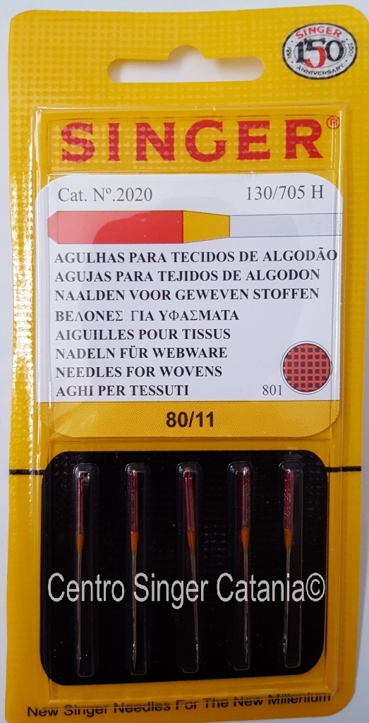 30 Aghi Per Macchina Da Cucire Singer - Spessori 60-110, Universali Per Cotone E Tessuti - Foto 9