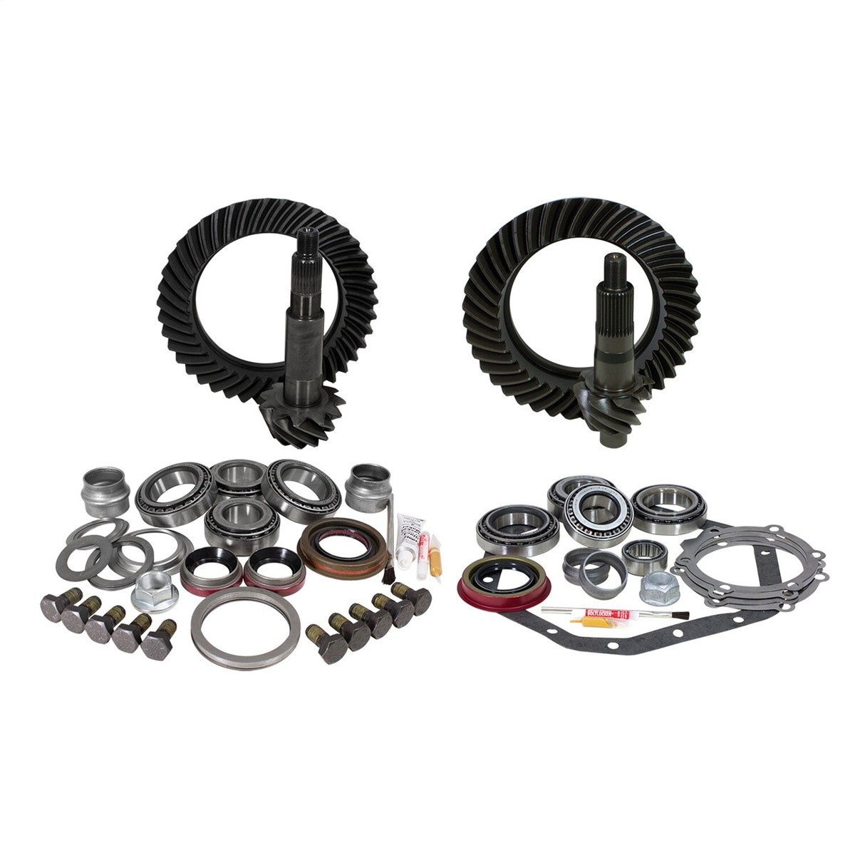 Yuk Yukon 4340 Chrome-Moly axle kit for '07-'17 Dana 44 JK