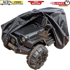 Large Kids Ride-On Truck Toy Car Cover Electric Jeep Power Wheels Cover Protec..
