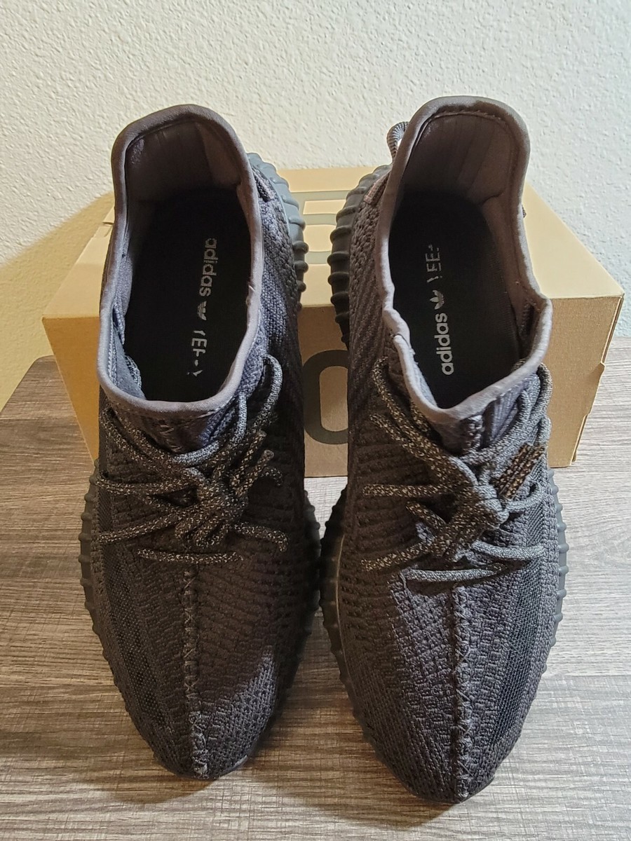 Size 11 - adidas Yeezy Boost 350 V2 Black Non-Reflective 2019 | eBay