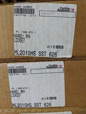 Corbin Russwin ML2010 HS SST x 626 High Security Escutcheon Trim Only