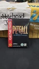 CIB PITFALL THE MAYAN ADVENTURE SEGA GENESIS VIDEO GAME COMPLETE IN BOX