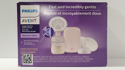 Philips SCF391/62 Avent Baby Feeding Advanced Single Electric Breast Milk Pump