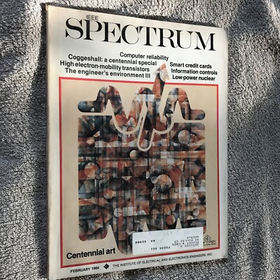IEEE Spectrum Magazine Computer Reliability February 1984