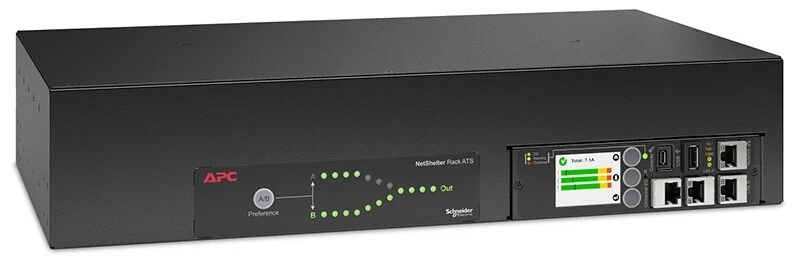 APC AP4424A Schneider Electric NetShelter Automatic Transfer Switch New#HT - Image 3 of 4