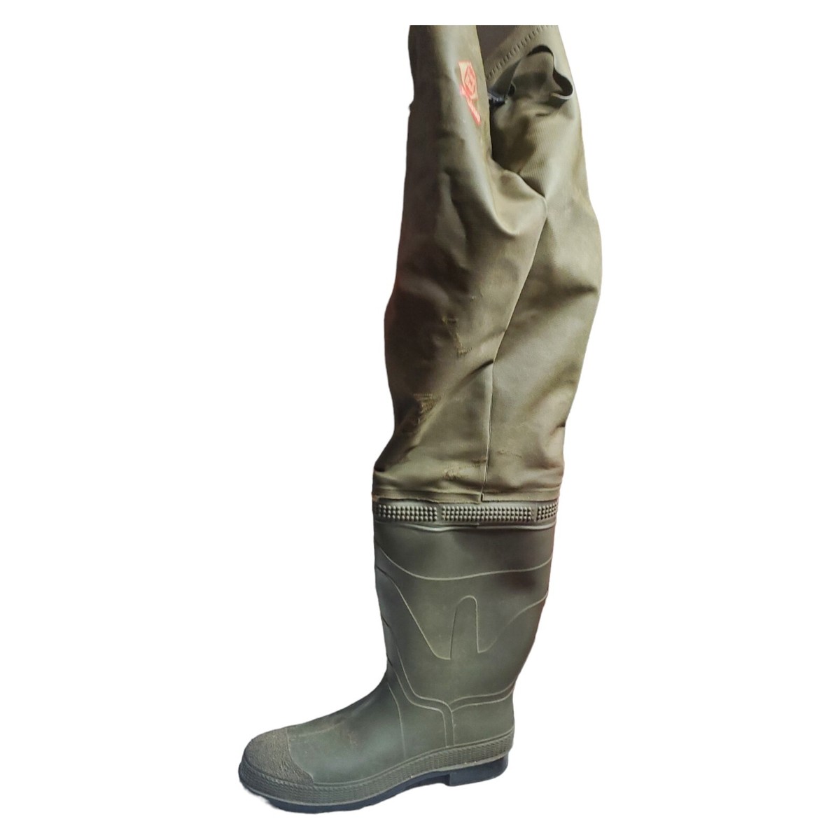 Red Ball Insulated Wader Rubber Boot - Men Size 12 - LEFT Amputee Foot/Leg Shoe View 4