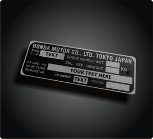 Honda vin decoder