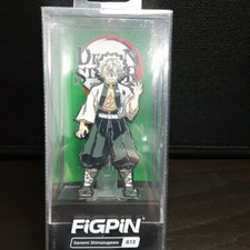 FiGPiN Demon Slayer Sanemi Shinazugawa #813 Collectible figure pin Figpin