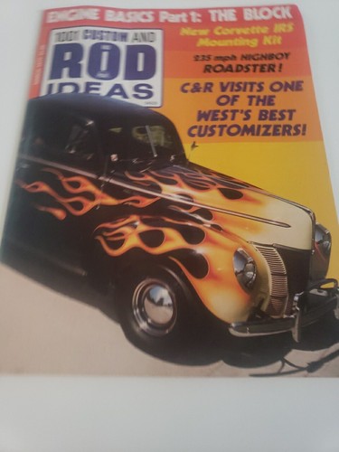1001 Custom and Rod Ideas 1977 March Spring VINTAGE Hot Rods and Custom Cars - Picture 4 of 6