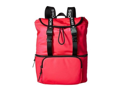 Michael Bag Large Flap Backpack Pink 