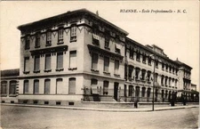 Old postcard Roanne - École professionnelle (263343)