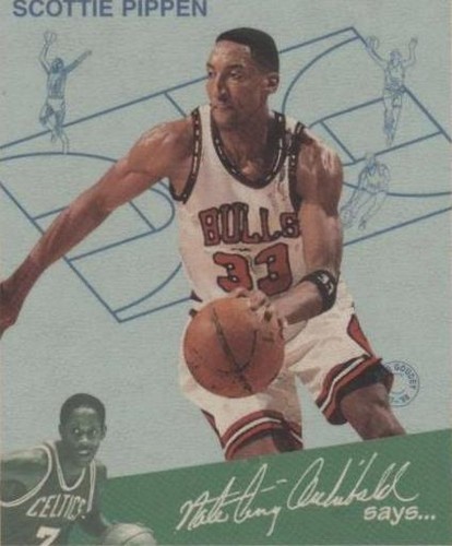 1997-98 Fleer Metal Universe Silver Slam Scottie Pippen #4 ID