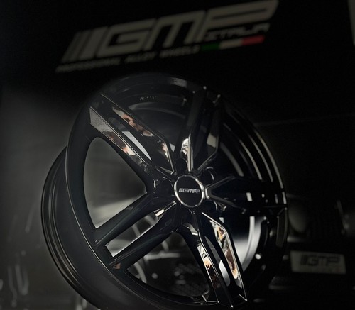 KIT 4 CERCHI IN LEGA MINI DA19 GMP FASTEN 5X112 8X19 ET 45 - Imagen 7 de 10