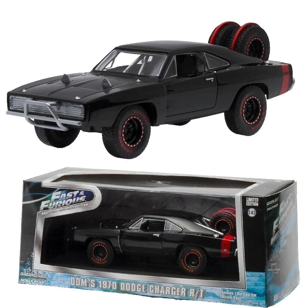 Dodge Greenlight Fast & Furious Diecast Vehículos Diecast y de juguete