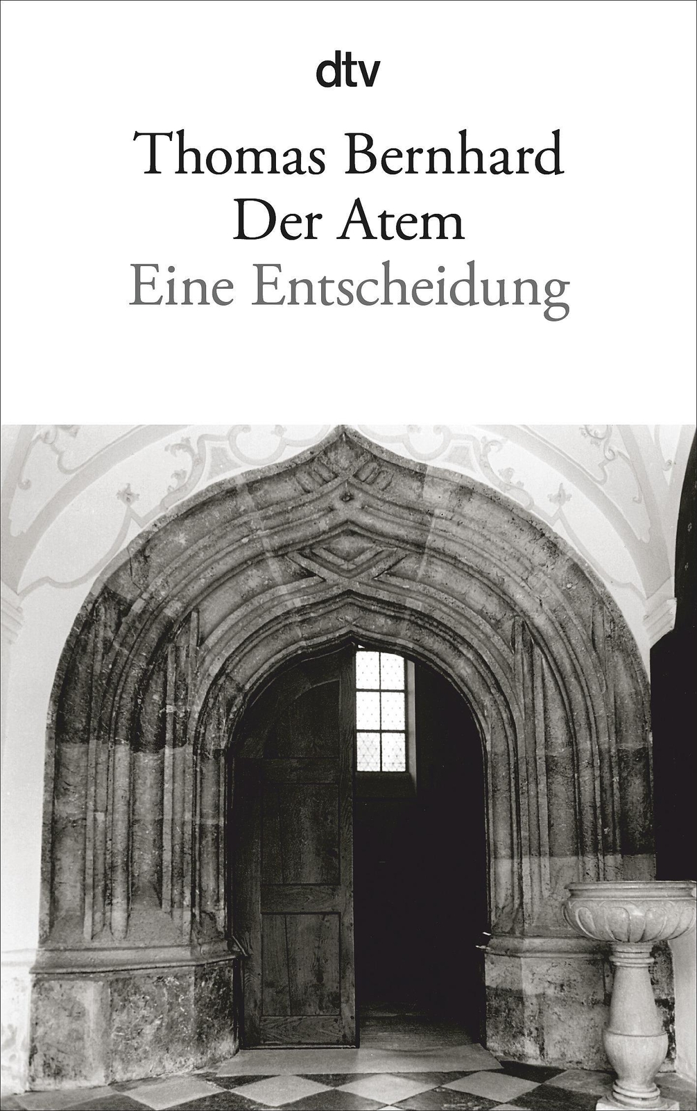 Thumbnail - Thomas Bernhard / Der Atem / 9783423139618